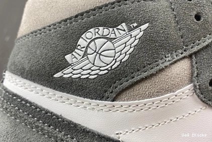 OG High 127 1 Retro Jordan Black Unique Washed DZ5485-051  0627